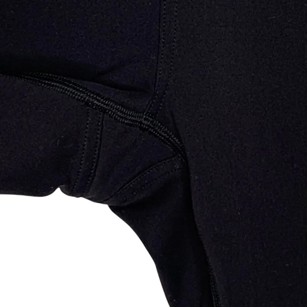 Lululemon Sweet & Repeat Crop Leggings Black/Dahliascape Size 4
